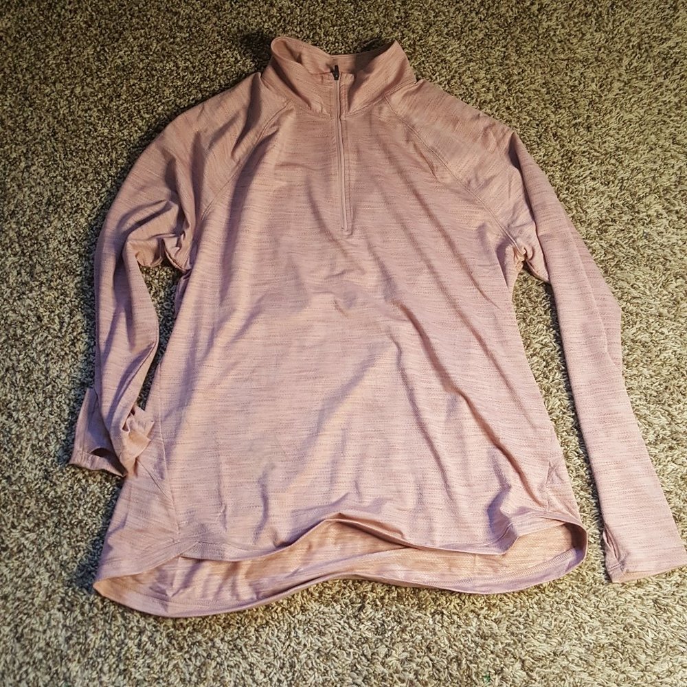 Pink Athletic Longsleeve Top